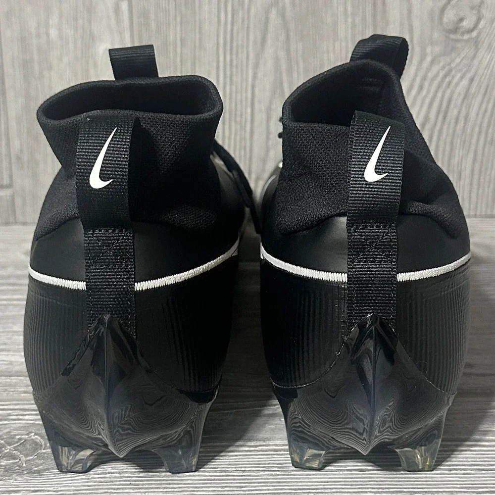 Nike Vapor Edge Pro 360 2 TB Promo 'Black Iron Grey' Football Cleats Mens 14 New